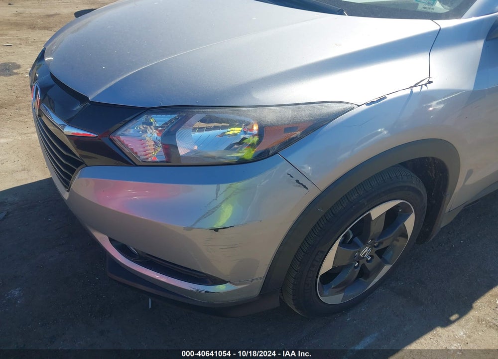 2018 HONDA HR-V EX-L VIN: 3CZRU5H71JM705344
