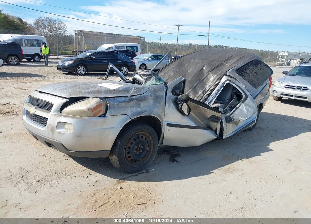 2006 CHEVROLET UPLANDER LS VIN: 1GNDV23LX6D141123