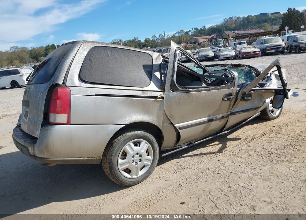 2006 CHEVROLET UPLANDER LS VIN: 1GNDV23LX6D141123