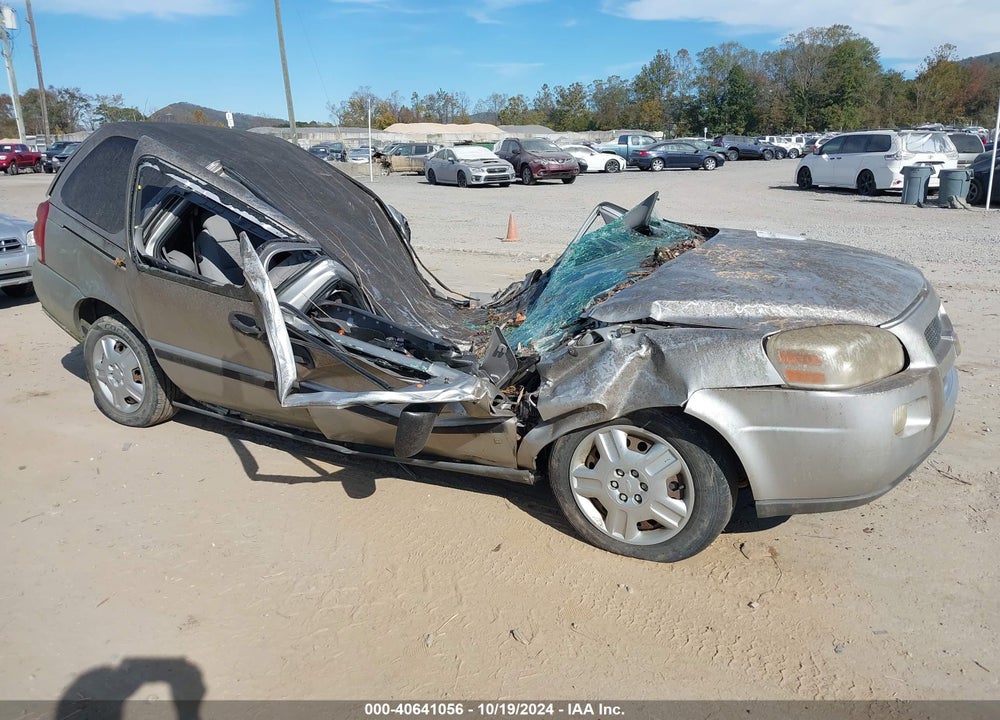 2006 CHEVROLET UPLANDER LS VIN: 1GNDV23LX6D141123