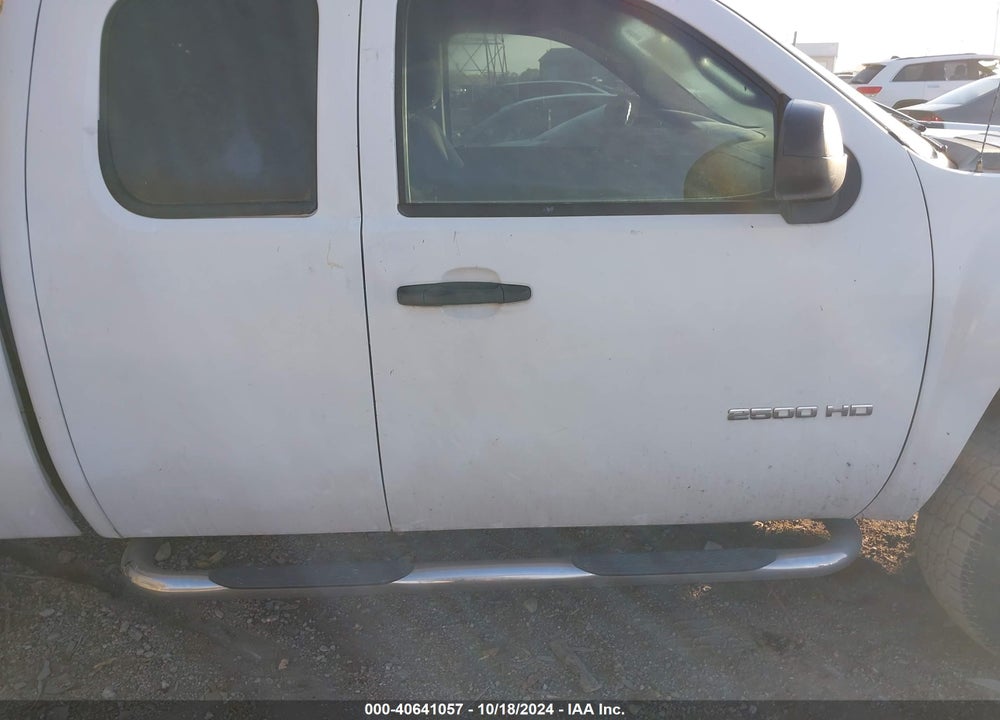 2013 CHEVROLET SILVERADO 2500HD WORK TRUCK VIN: 1GC2CVCG1DZ140260