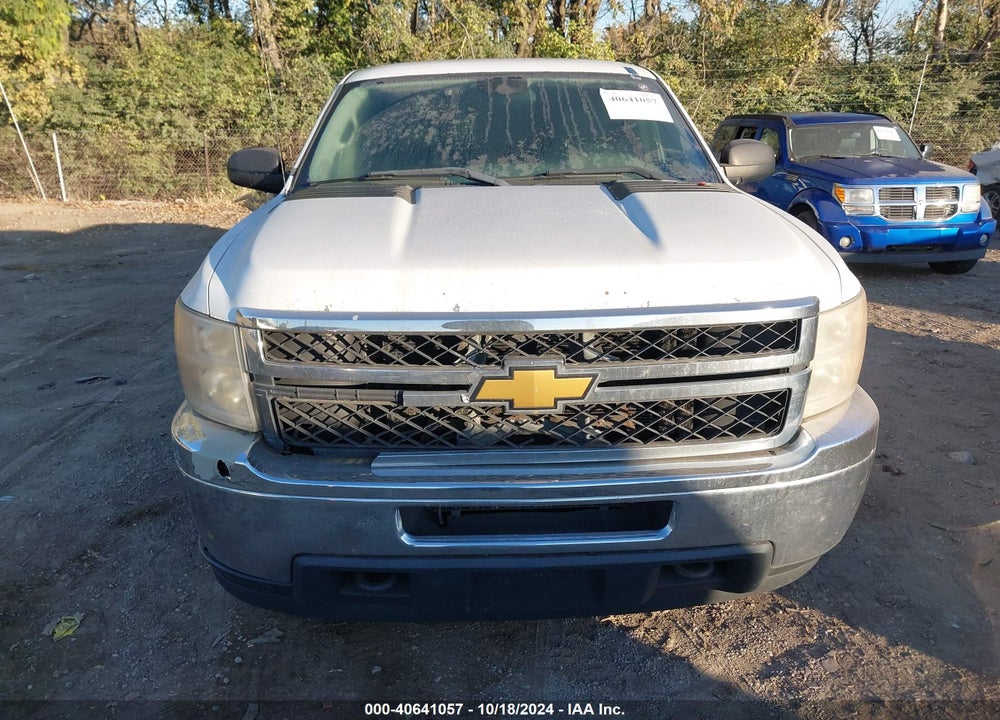 2013 CHEVROLET SILVERADO 2500HD WORK TRUCK VIN: 1GC2CVCG1DZ140260