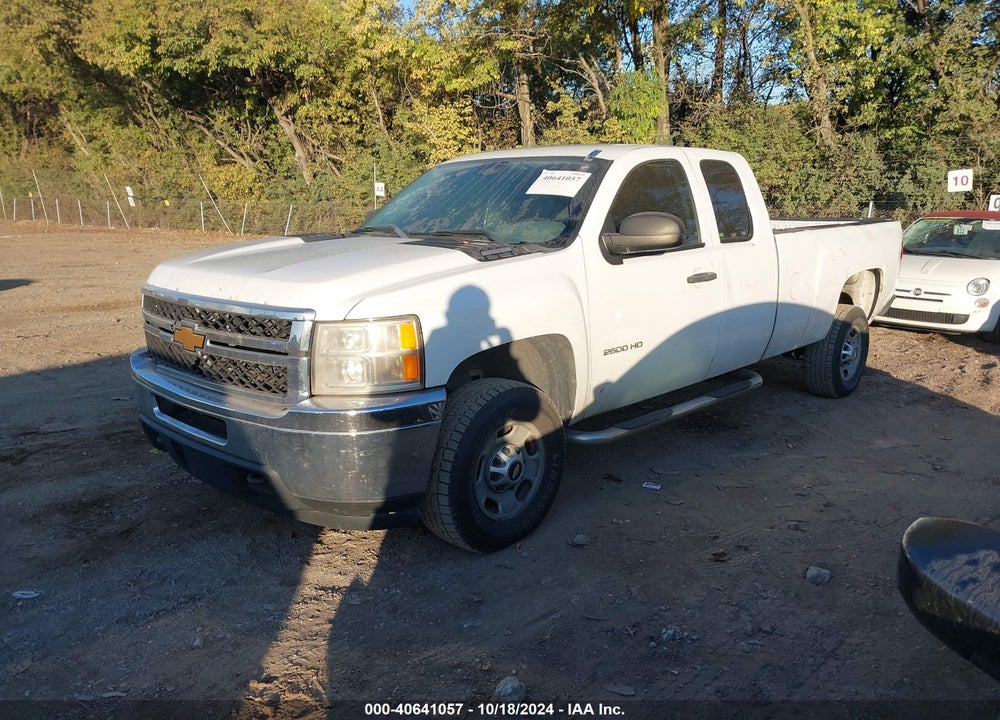 2013 CHEVROLET SILVERADO 2500HD WORK TRUCK VIN: 1GC2CVCG1DZ140260
