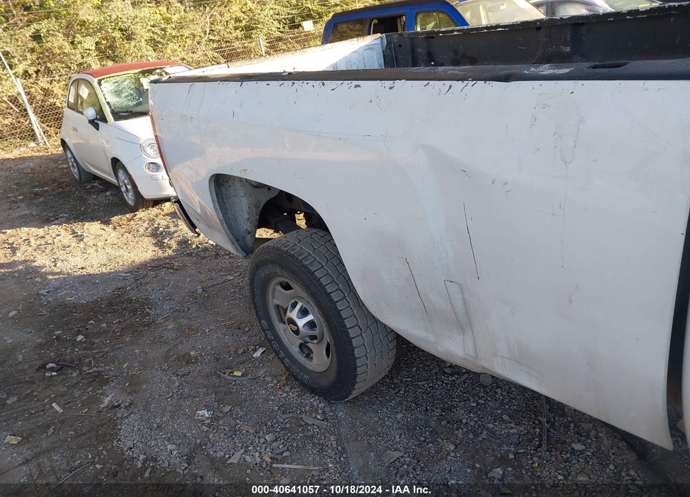 2013 CHEVROLET SILVERADO 2500HD WORK TRUCK VIN: 1GC2CVCG1DZ140260