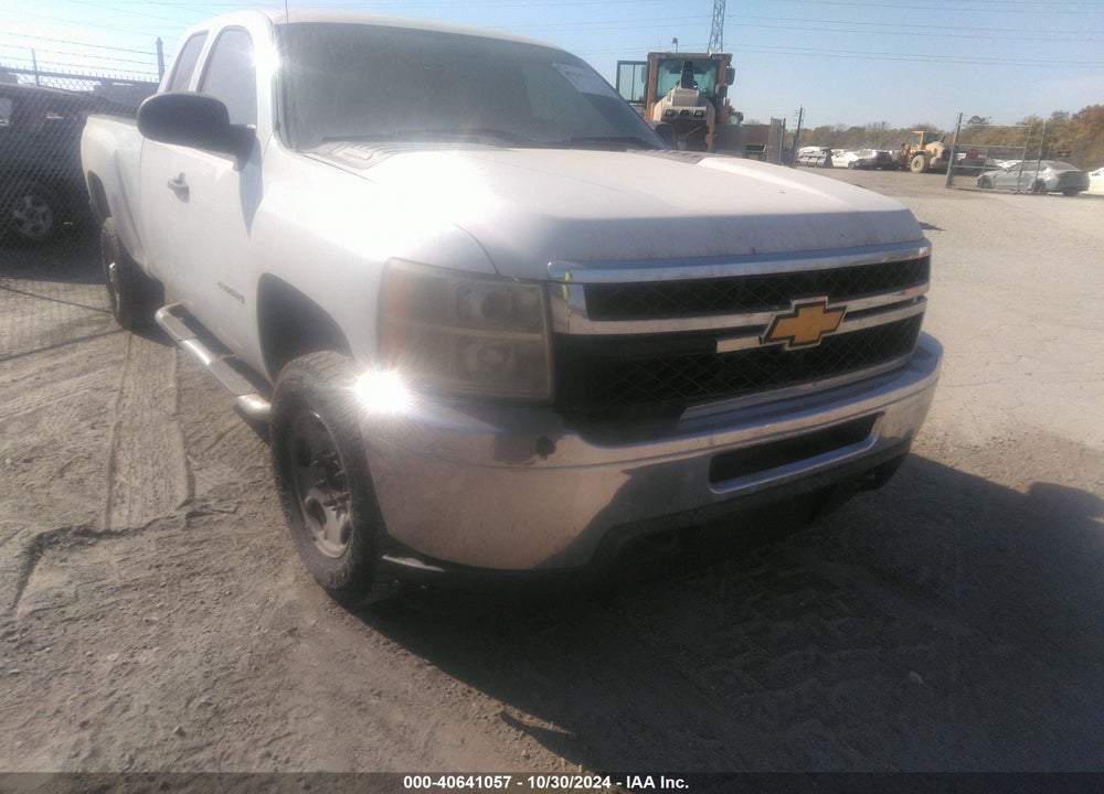 2013 CHEVROLET SILVERADO 2500HD WORK TRUCK VIN: 1GC2CVCG1DZ140260