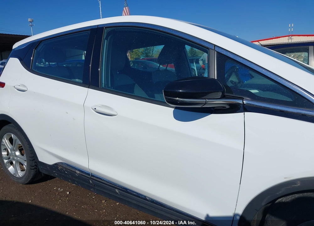 2017 CHEVROLET BOLT EV LT VIN: 1G1FW6S02H4153517