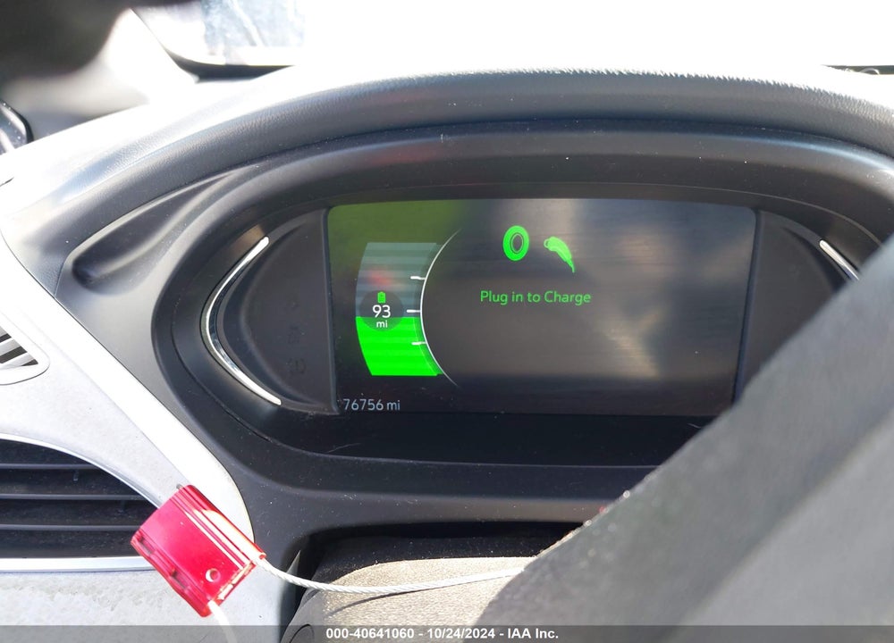 2017 CHEVROLET BOLT EV LT VIN: 1G1FW6S02H4153517