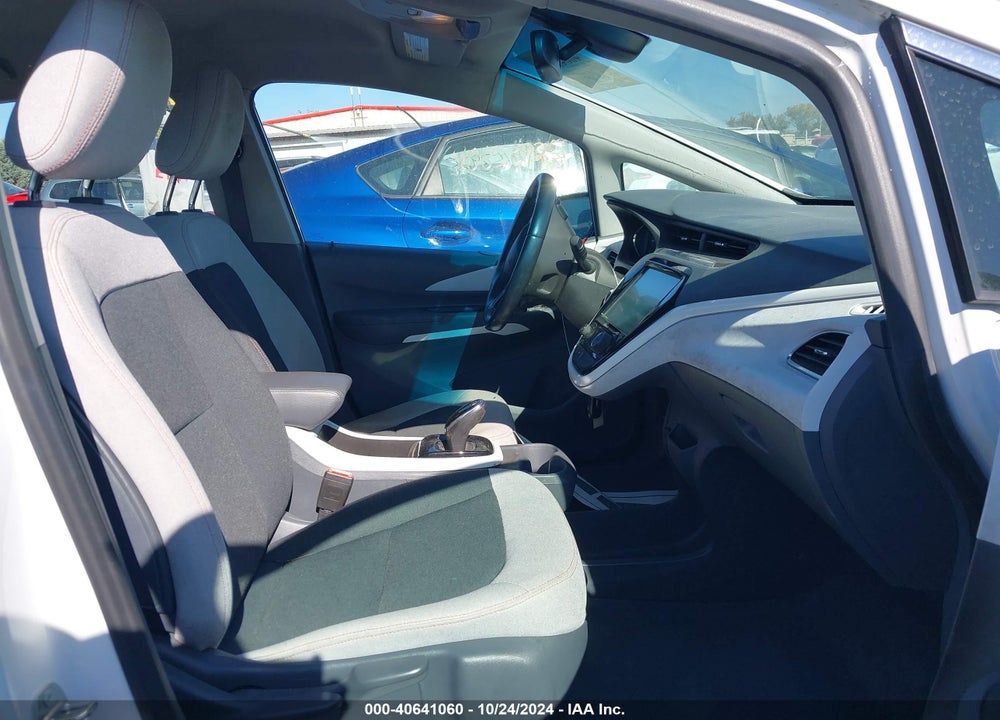 2017 CHEVROLET BOLT EV LT VIN: 1G1FW6S02H4153517