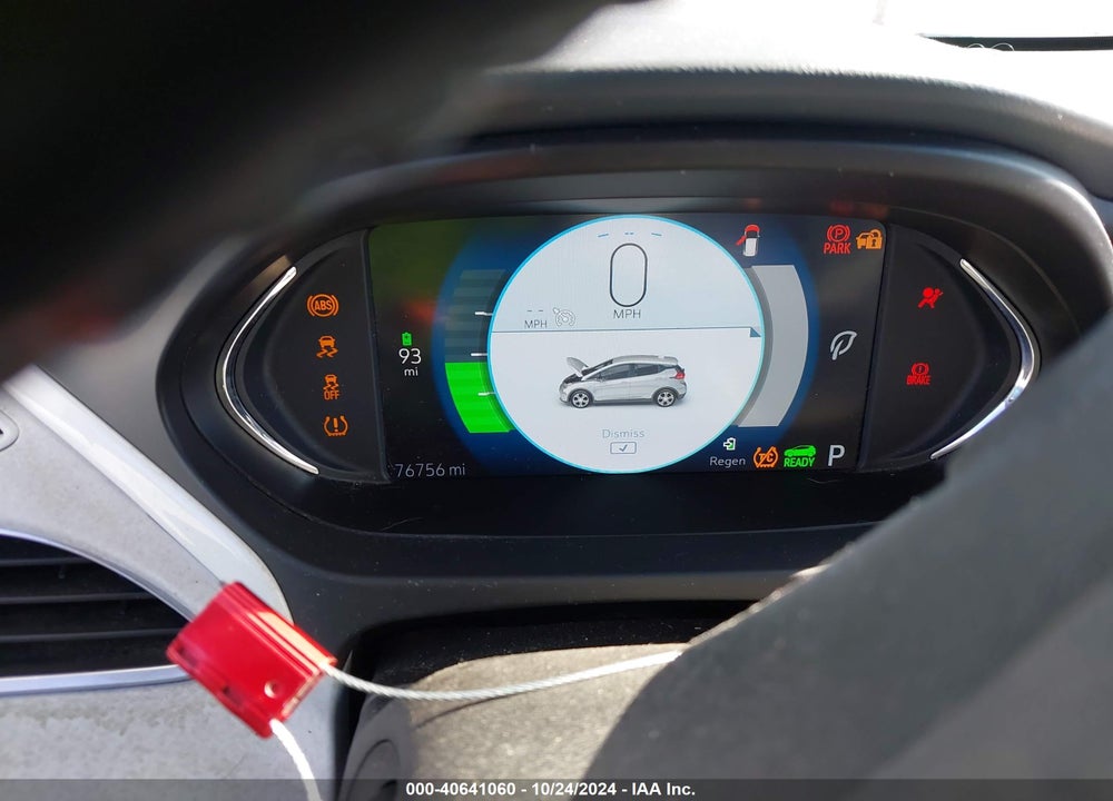 2017 CHEVROLET BOLT EV LT VIN: 1G1FW6S02H4153517
