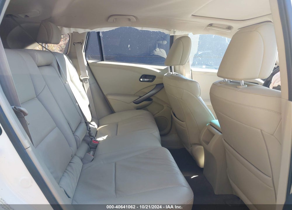 2015 ACURA RDX VIN: 5J8TB3H33FL012689