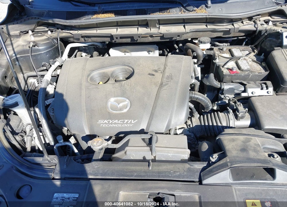 2016 MAZDA CX-5 SPORT VIN: JM3KE4BY9G0744573