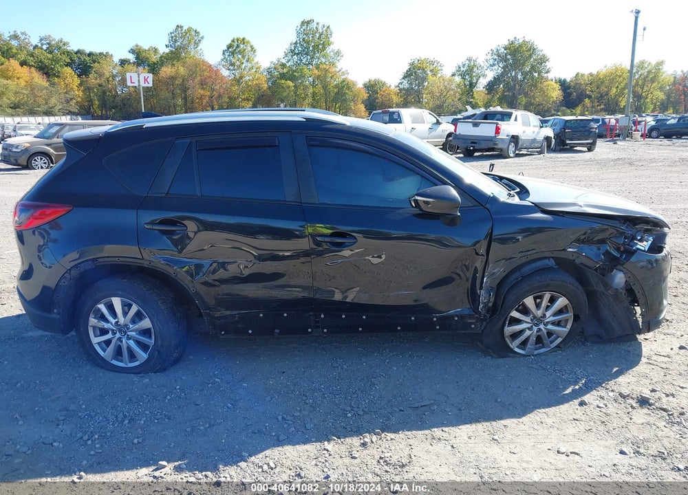 2016 MAZDA CX-5 SPORT VIN: JM3KE4BY9G0744573