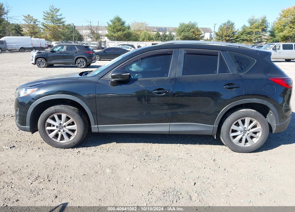 2016 MAZDA CX-5 SPORT VIN: JM3KE4BY9G0744573