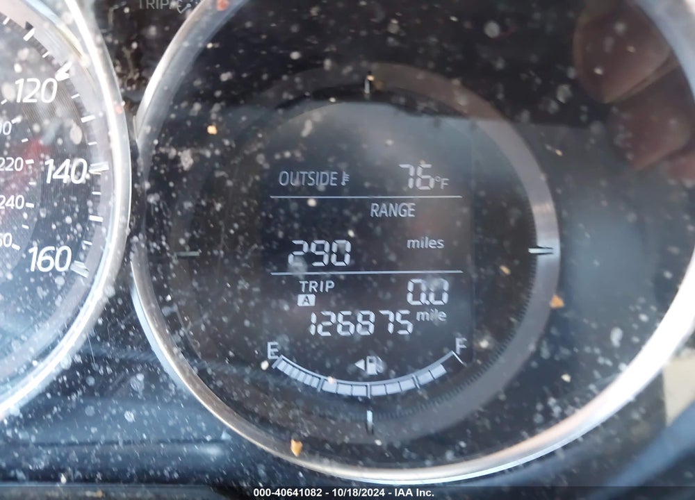 2016 MAZDA CX-5 SPORT VIN: JM3KE4BY9G0744573