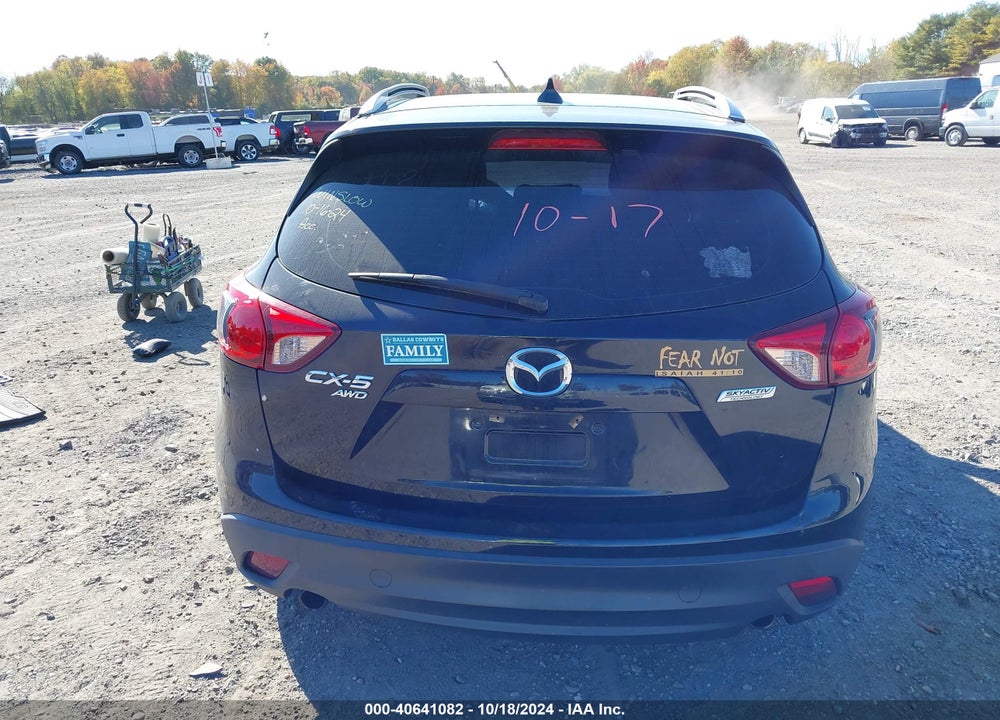 2016 MAZDA CX-5 SPORT VIN: JM3KE4BY9G0744573