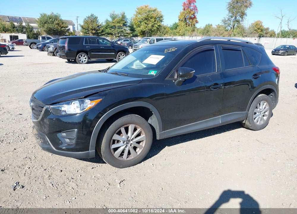 2016 MAZDA CX-5 SPORT VIN: JM3KE4BY9G0744573