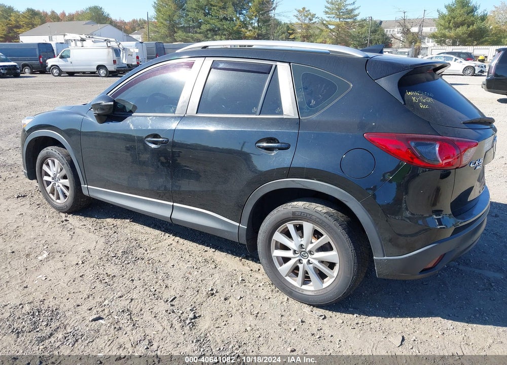 2016 MAZDA CX-5 SPORT VIN: JM3KE4BY9G0744573