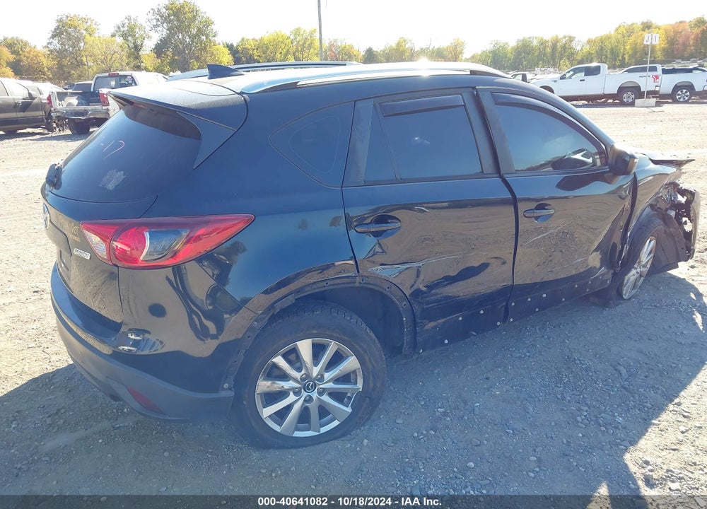 2016 MAZDA CX-5 SPORT VIN: JM3KE4BY9G0744573