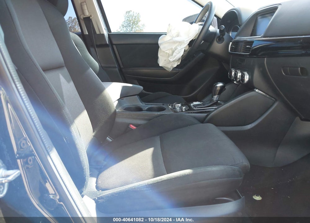 2016 MAZDA CX-5 SPORT VIN: JM3KE4BY9G0744573
