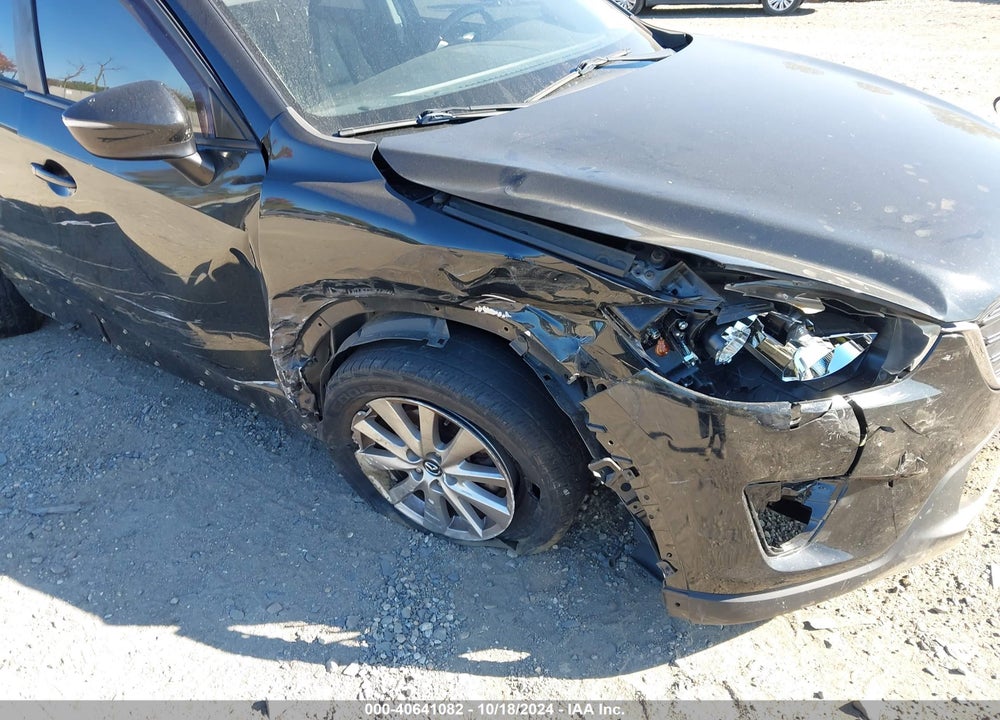 2016 MAZDA CX-5 SPORT VIN: JM3KE4BY9G0744573
