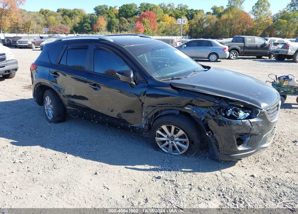2016 MAZDA CX-5 SPORT VIN: JM3KE4BY9G0744573