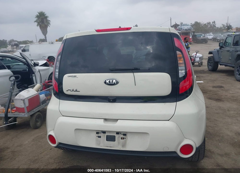 2015 KIA SOUL VIN: KNDJX3A54F7128415