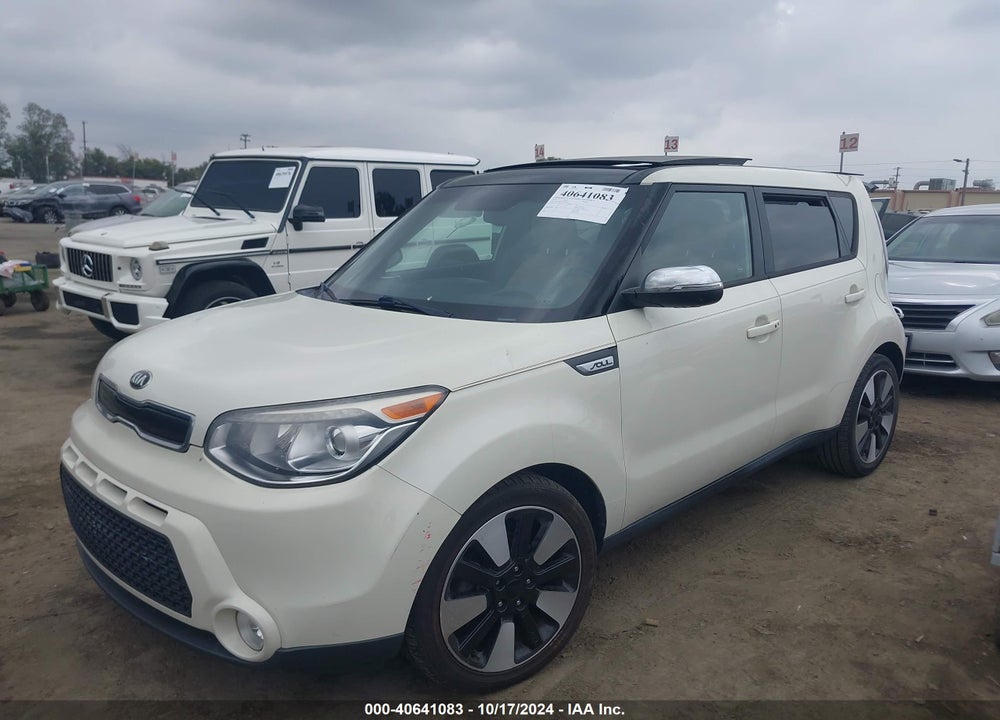 2015 KIA SOUL VIN: KNDJX3A54F7128415