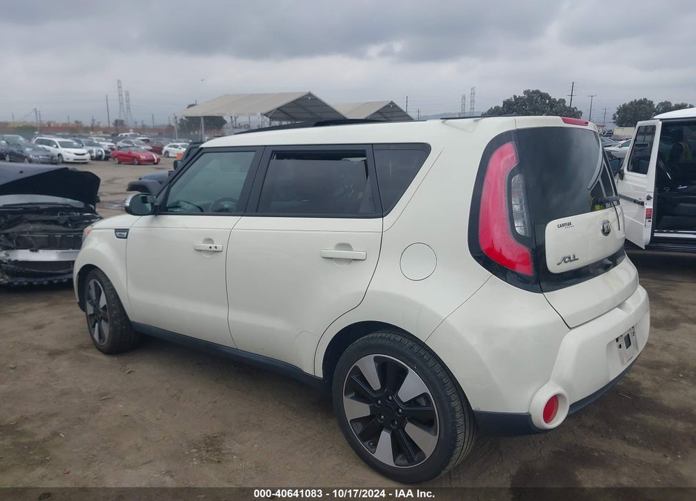 2015 KIA SOUL VIN: KNDJX3A54F7128415