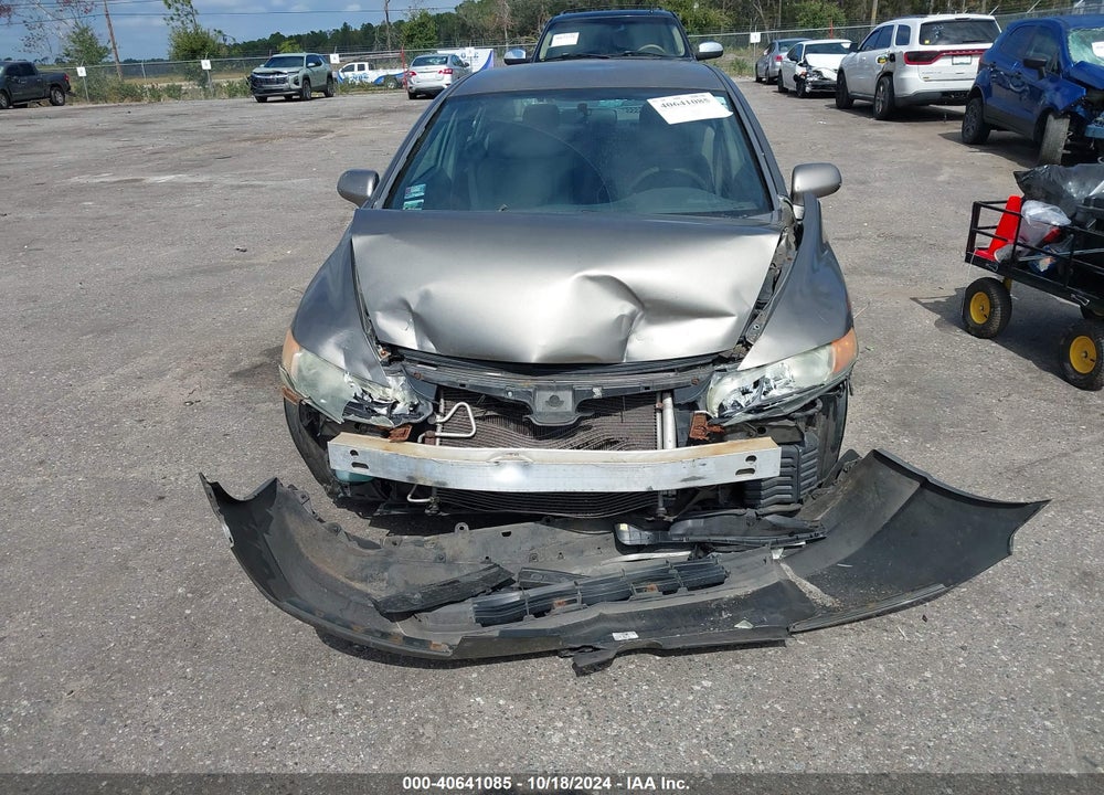 2008 HONDA CIVIC LX VIN: 2HGFA16558H317037