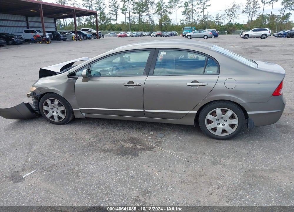 2008 HONDA CIVIC LX VIN: 2HGFA16558H317037
