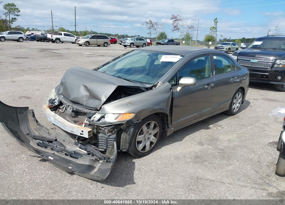 2008 HONDA CIVIC LX VIN: 2HGFA16558H317037