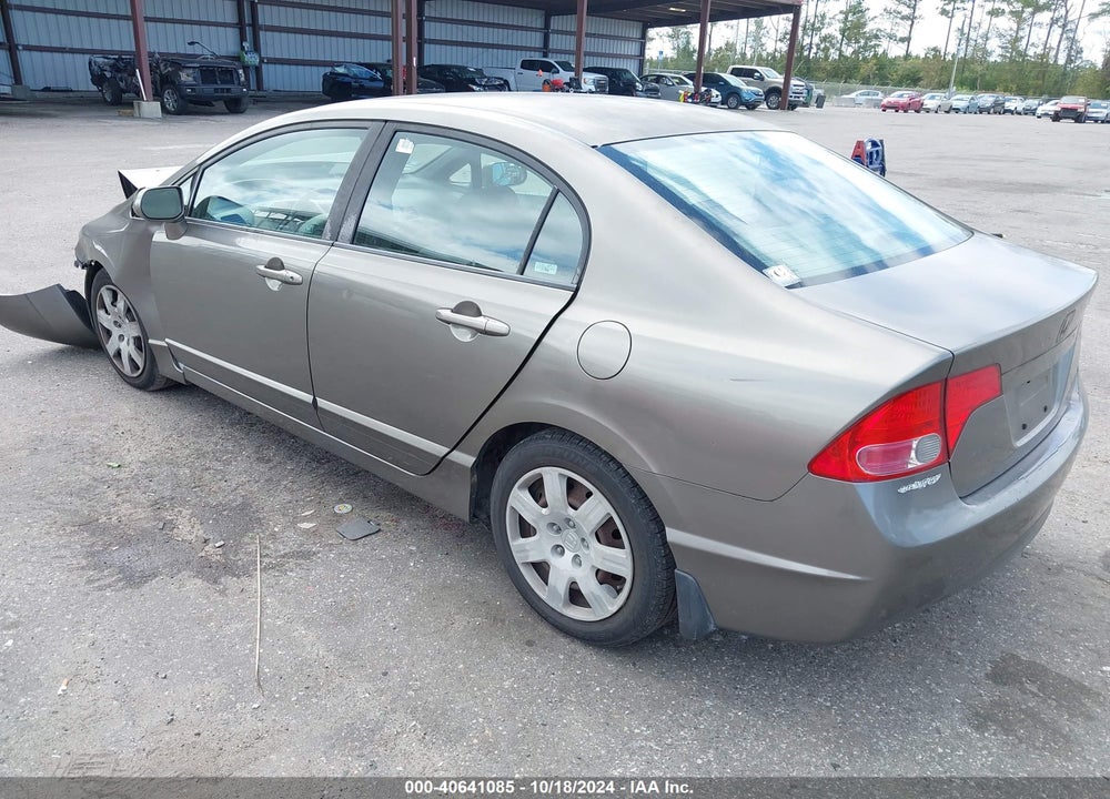 2008 HONDA CIVIC LX VIN: 2HGFA16558H317037