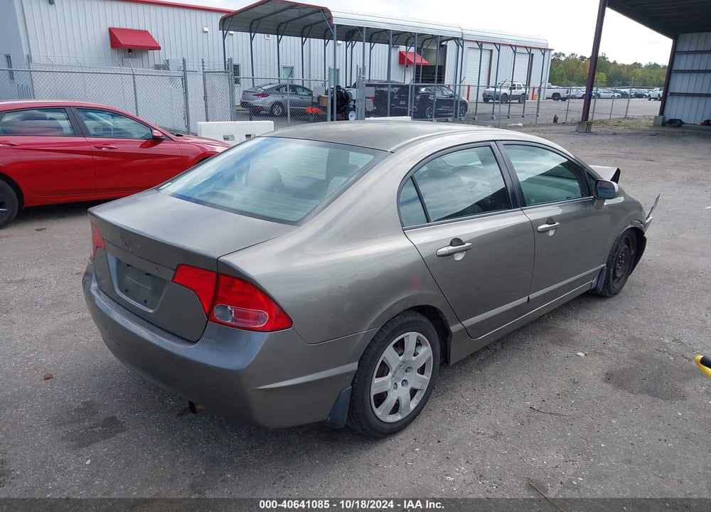 2008 HONDA CIVIC LX VIN: 2HGFA16558H317037
