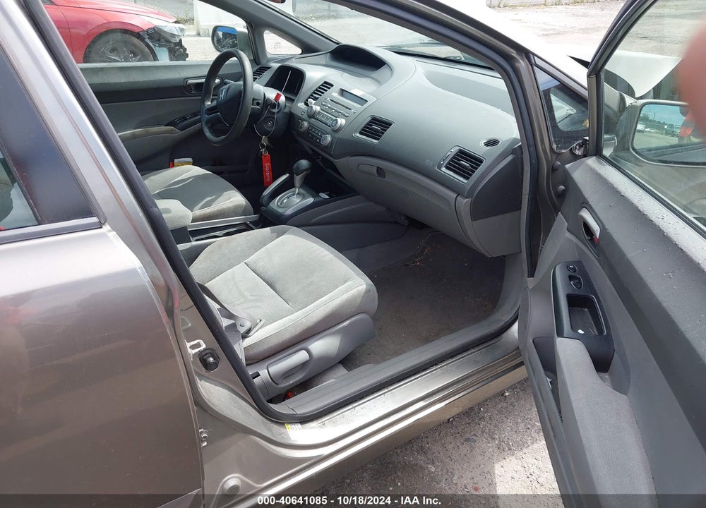 2008 HONDA CIVIC LX VIN: 2HGFA16558H317037