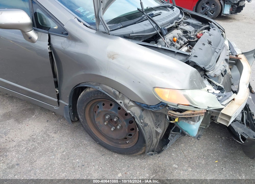 2008 HONDA CIVIC LX VIN: 2HGFA16558H317037