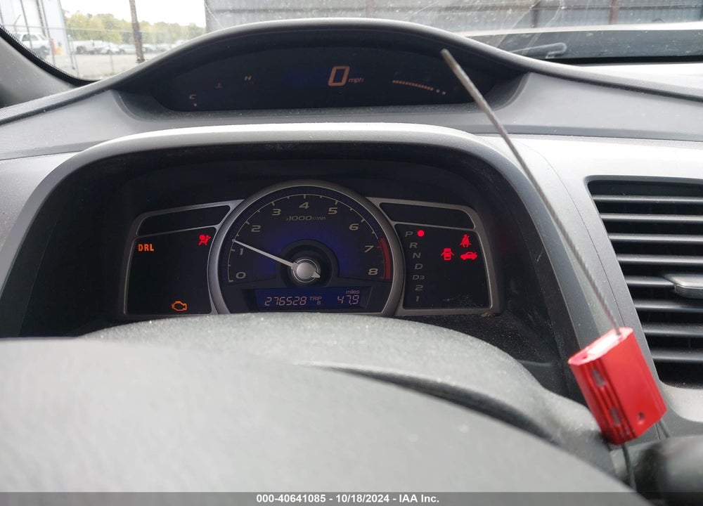 2008 HONDA CIVIC LX VIN: 2HGFA16558H317037