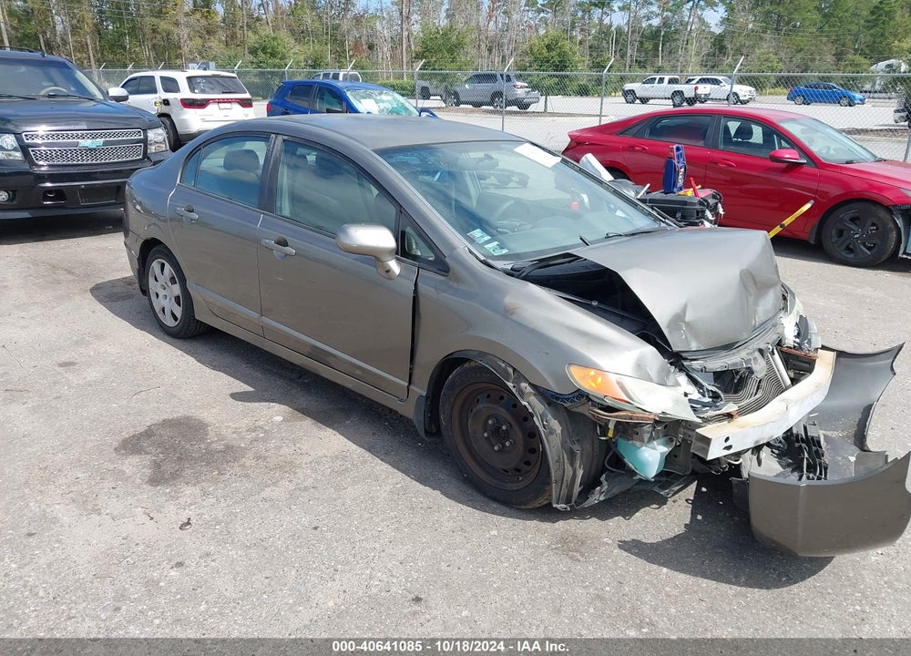 2008 HONDA CIVIC LX VIN: 2HGFA16558H317037