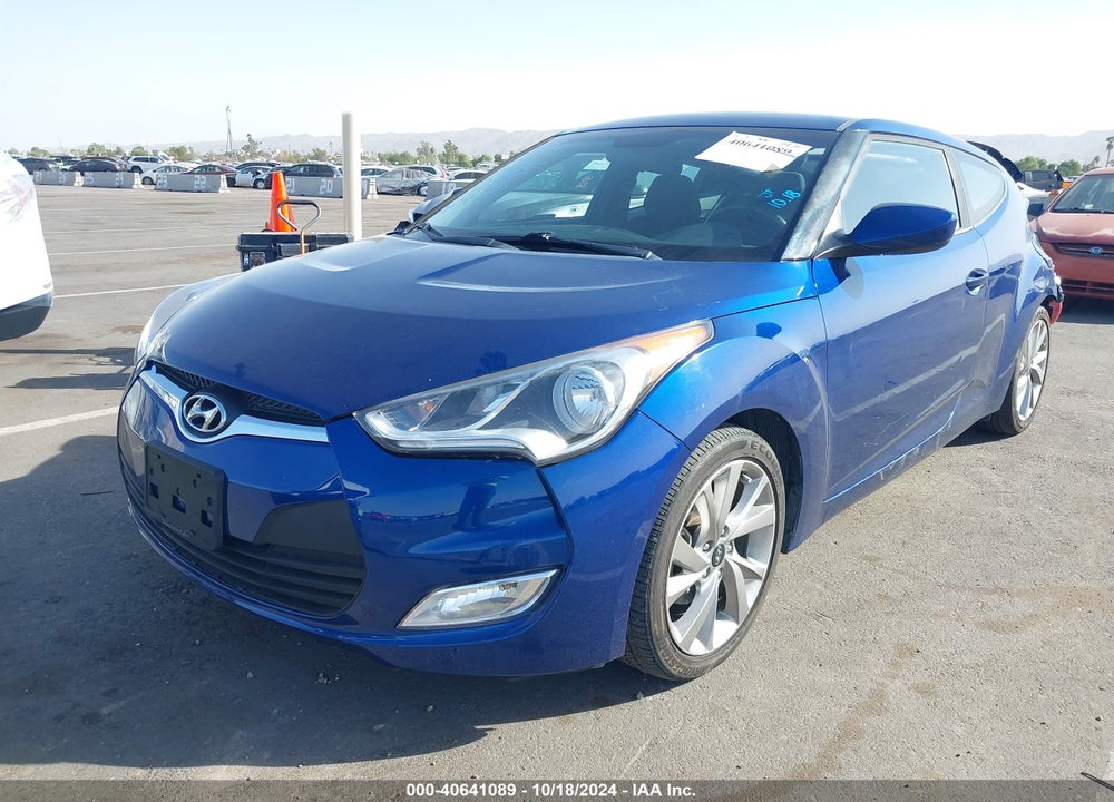 2017 HYUNDAI VELOSTER VIN: KMHTC6AD5HU311464