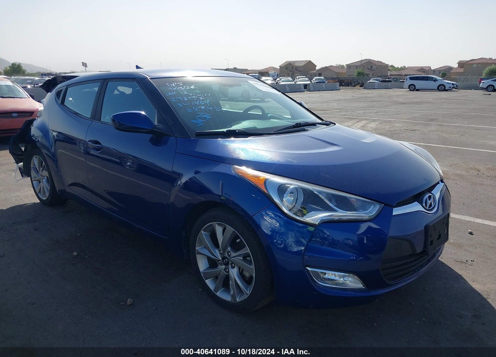2017 HYUNDAI VELOSTER VIN: KMHTC6AD5HU311464