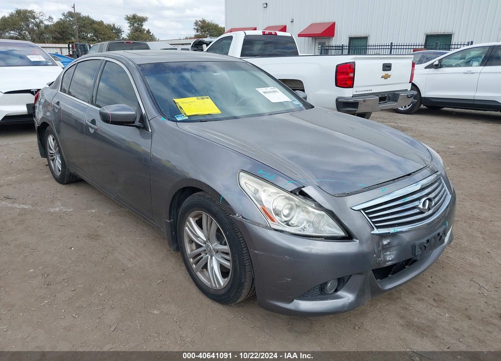 2010 INFINITI G37 JOURNEY VIN: JN1CV6AP8AM405730