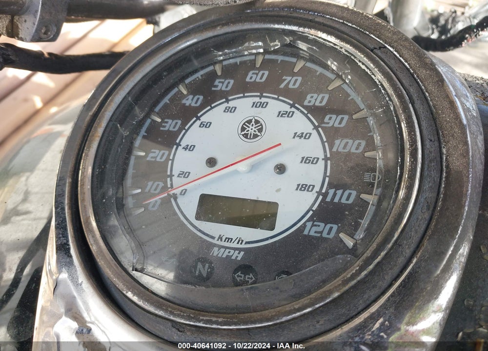 2007 YAMAHA XVS1100 VIN: JYAVP11E67A101738