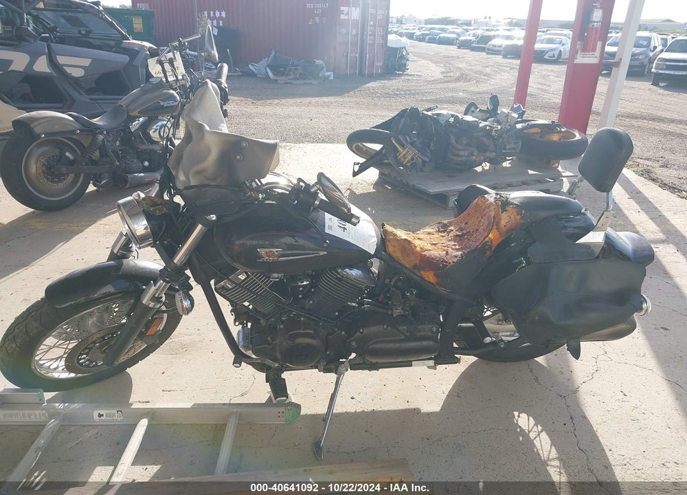 2007 YAMAHA XVS1100 VIN: JYAVP11E67A101738