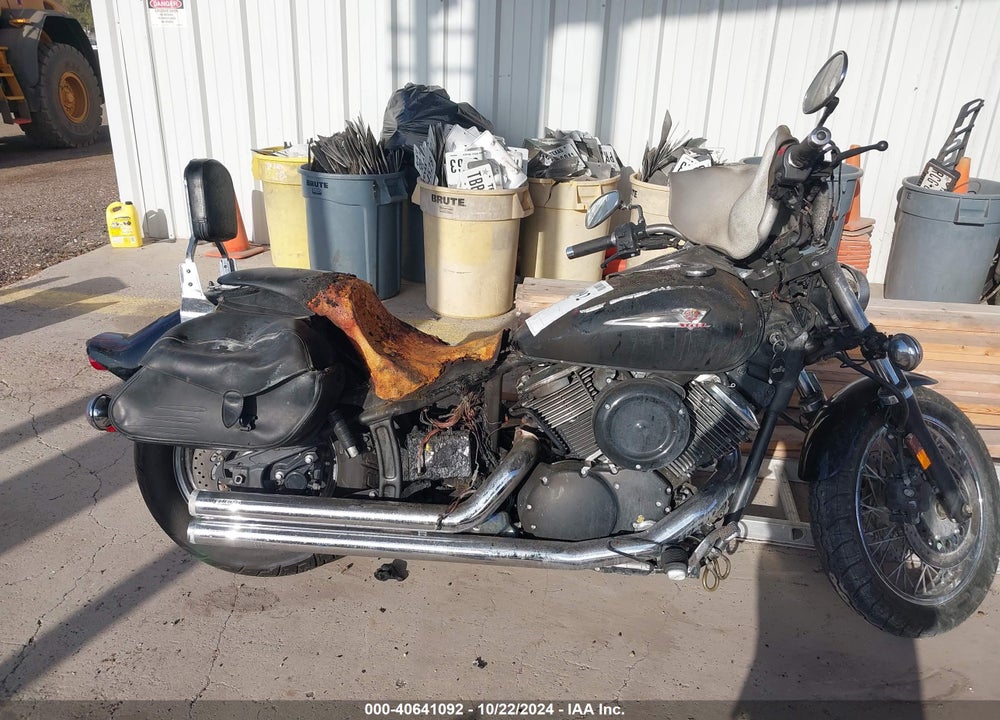 2007 YAMAHA XVS1100 VIN: JYAVP11E67A101738