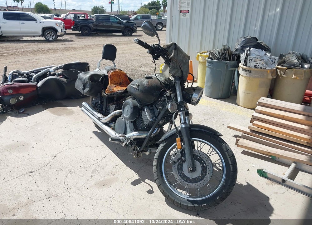 2007 YAMAHA XVS1100 VIN: JYAVP11E67A101738