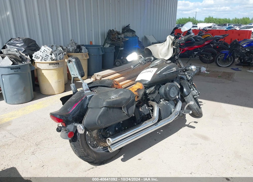 2007 YAMAHA XVS1100 VIN: JYAVP11E67A101738