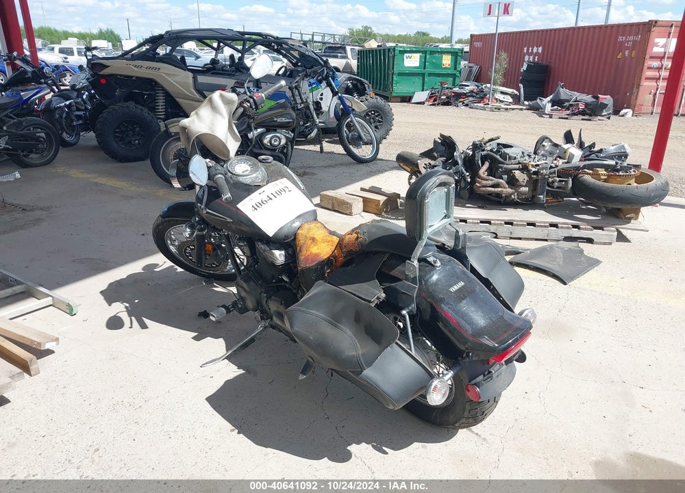 2007 YAMAHA XVS1100 VIN: JYAVP11E67A101738