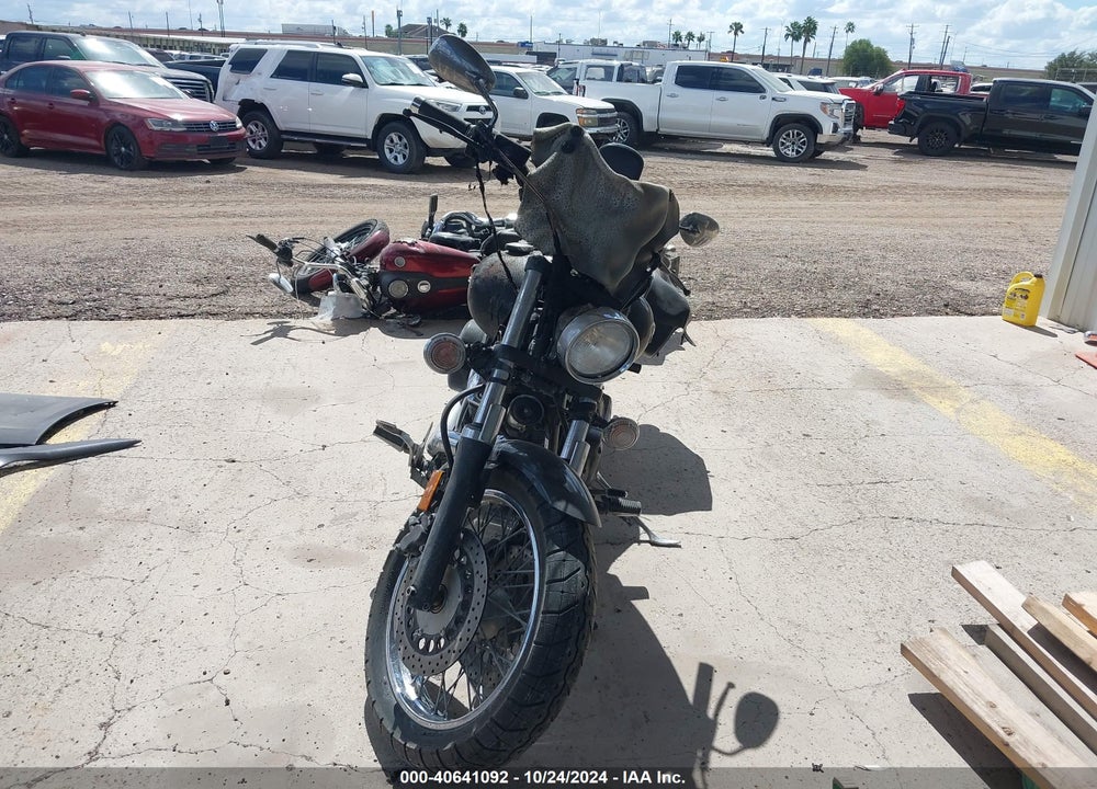 2007 YAMAHA XVS1100 VIN: JYAVP11E67A101738