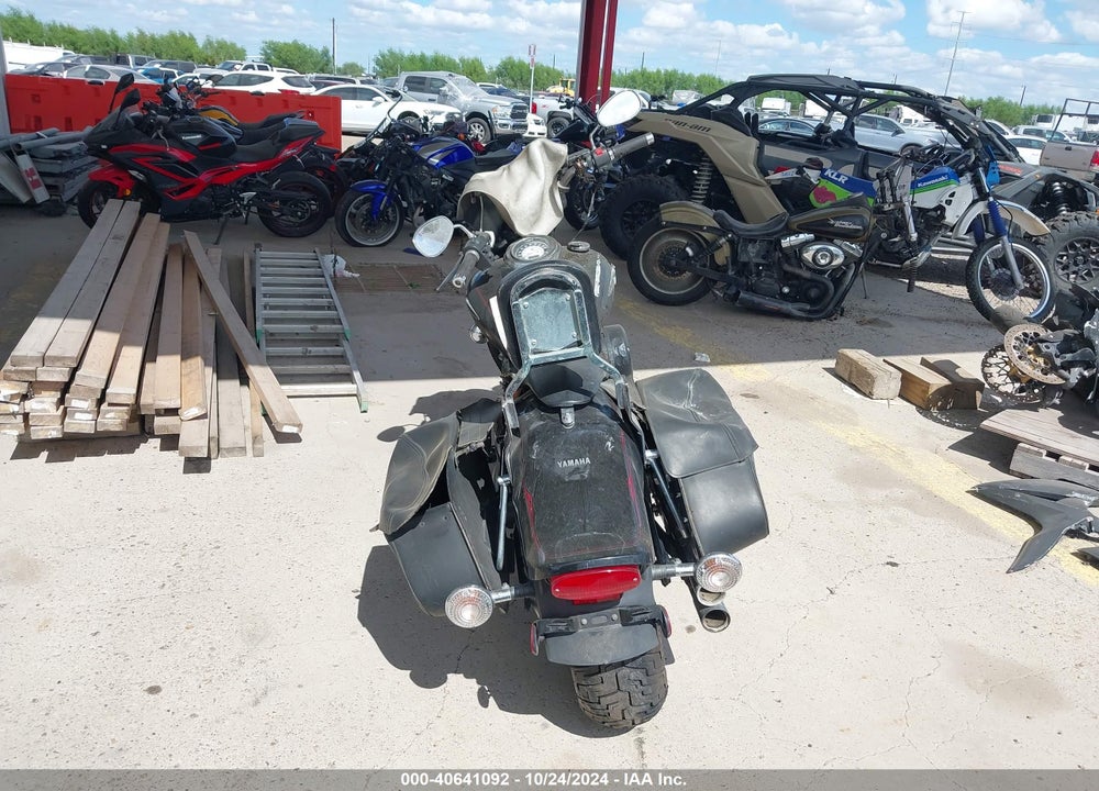2007 YAMAHA XVS1100 VIN: JYAVP11E67A101738