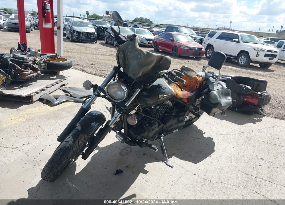 2007 YAMAHA XVS1100 VIN: JYAVP11E67A101738
