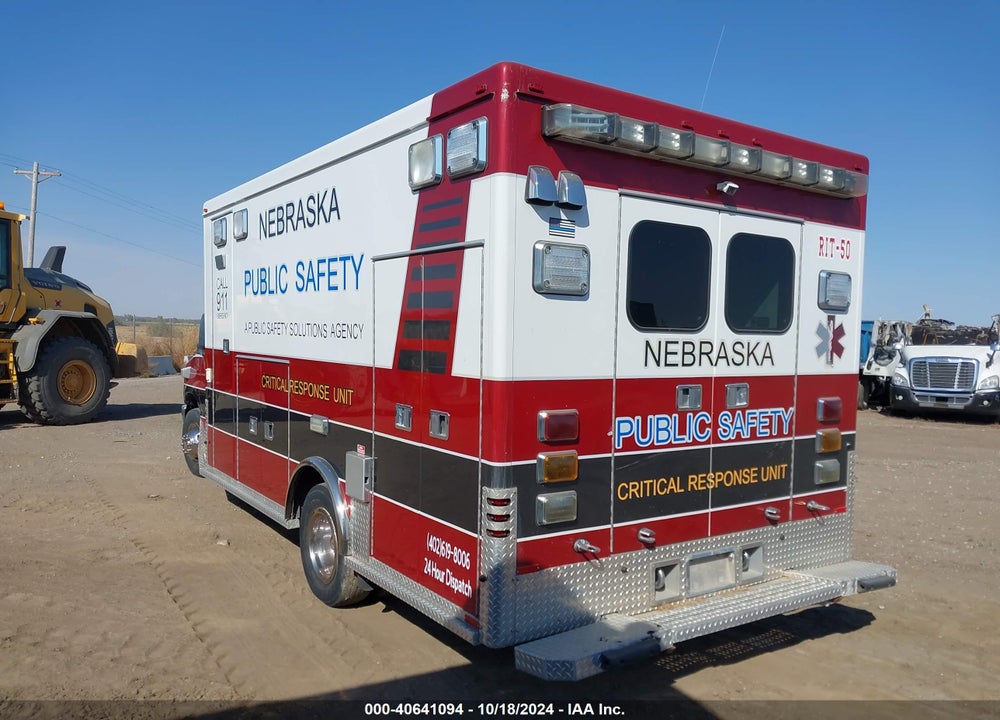 2009 FORD E-450 CUTAWAY VIN: 1FDXE45P89DA66309